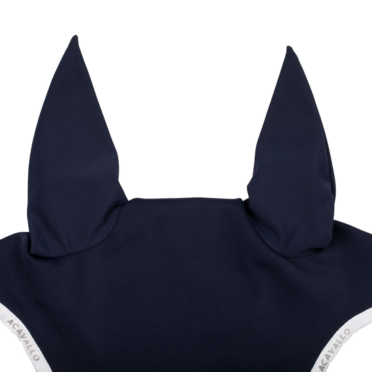 Elastane fly veil silicone logo
