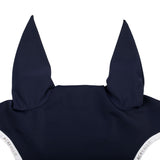 Elastane fly veil silicone logo