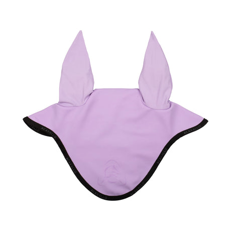 Elastane fly veil silicone logo