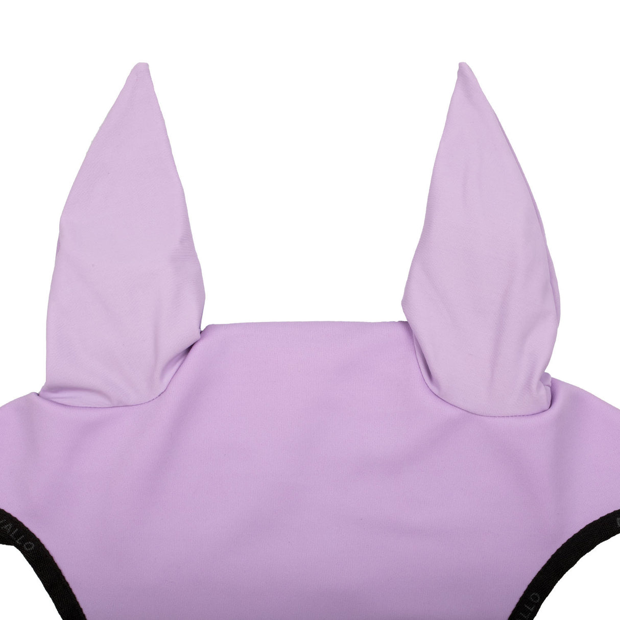 Elastane fly veil silicone logo
