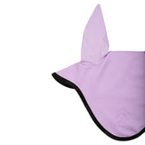 Elastane fly veil silicone logo