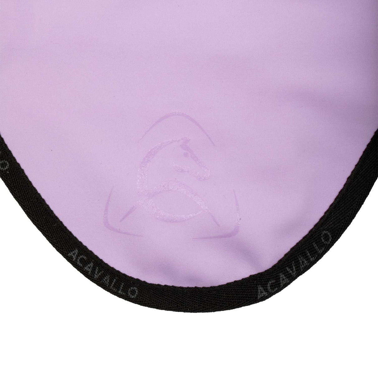 Elastane fly veil silicone logo
