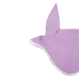 Elastane fly veil silicone logo