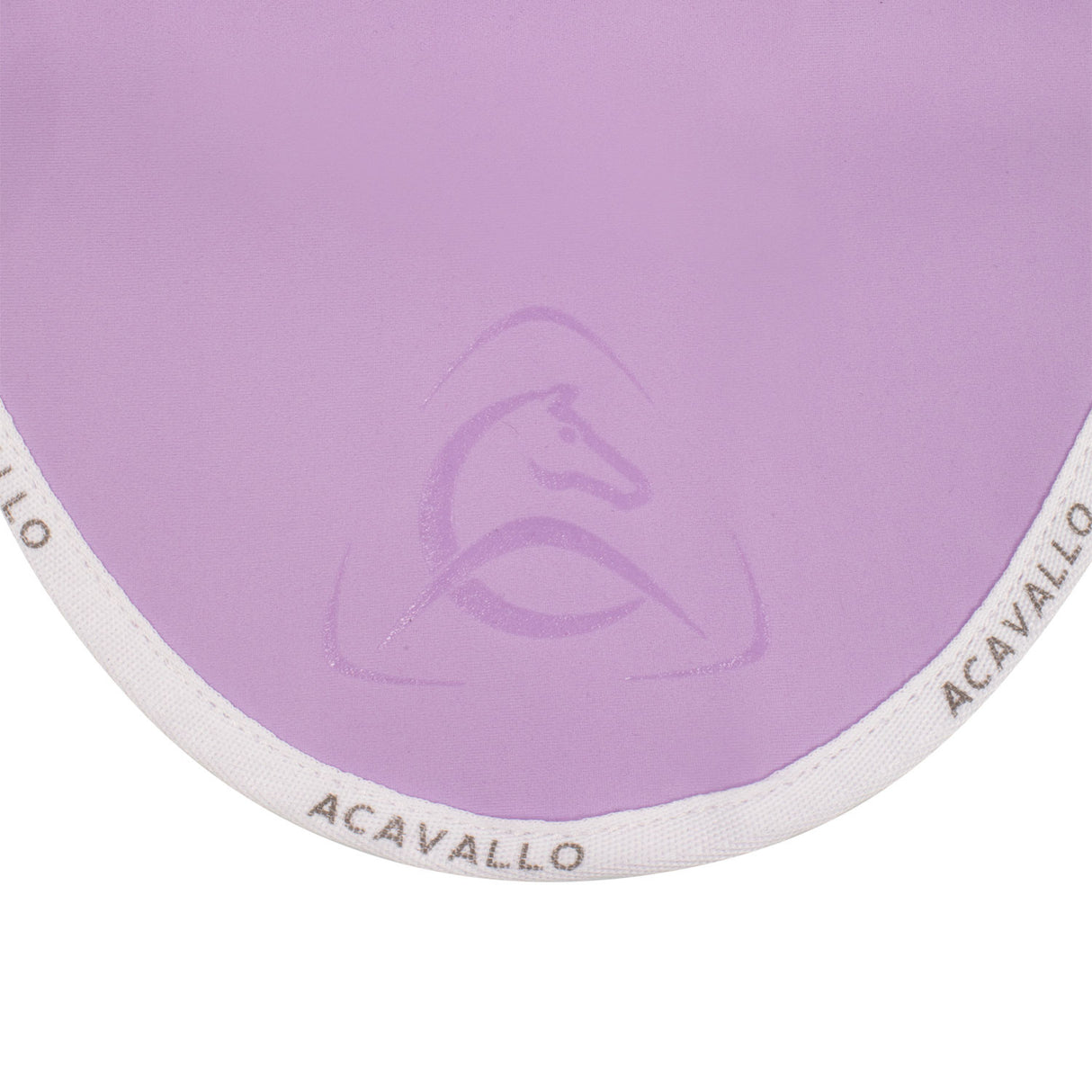 Elastane fly veil silicone logo