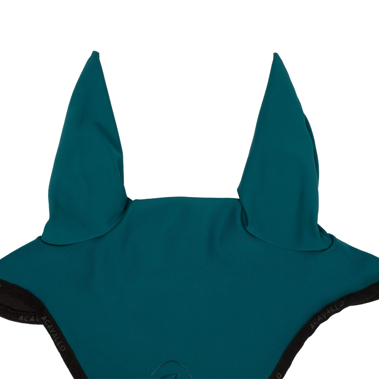 Elastane fly veil silicone logo