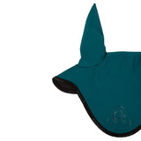Elastane fly veil silicone logo