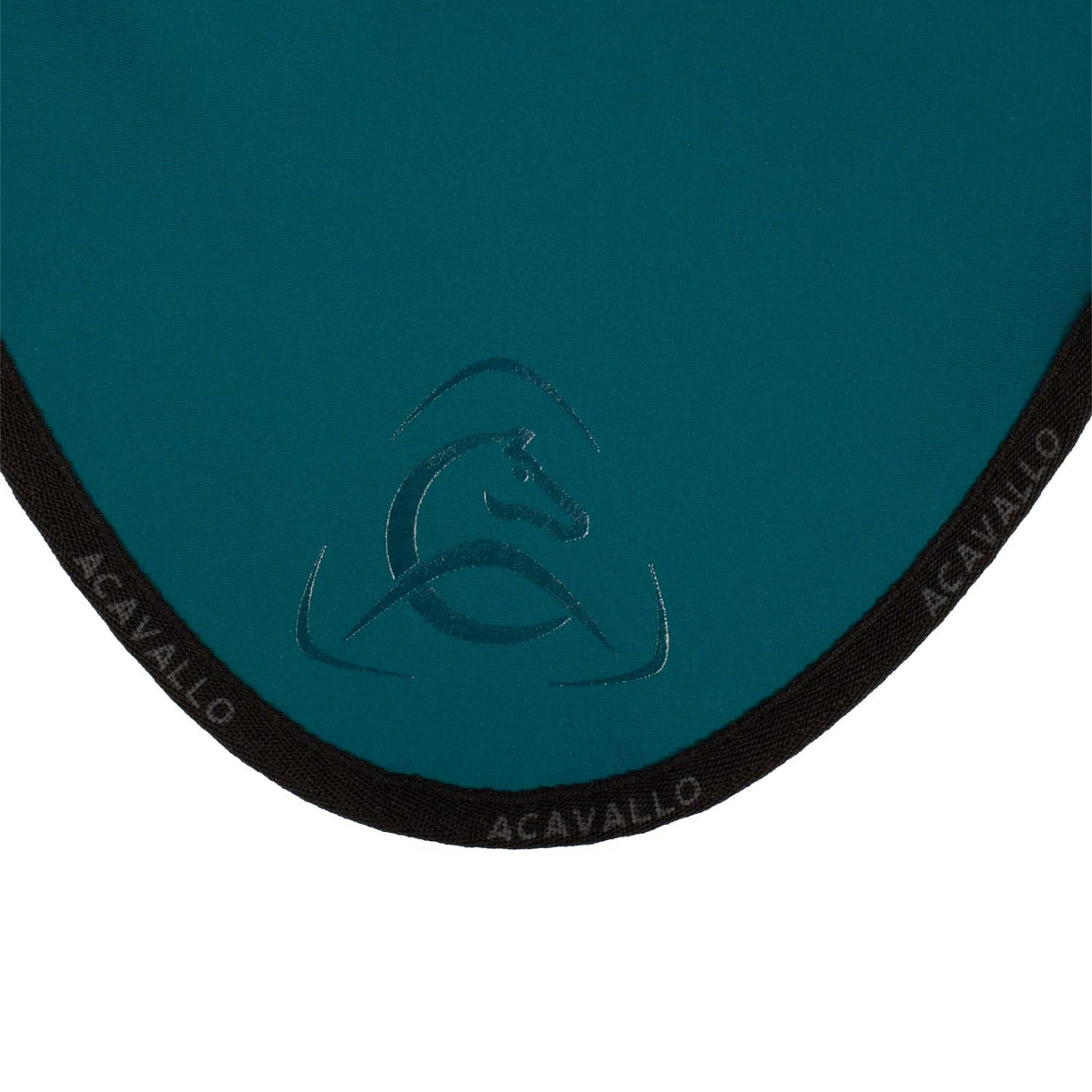 Elastane fly veil silicone logo