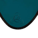 Elastane fly veil silicone logo