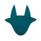 Elastane fly veil silicone logo