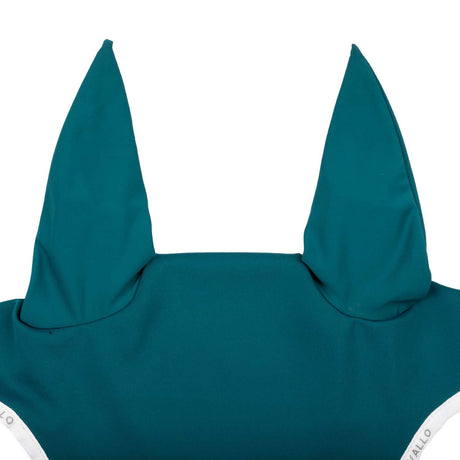 Elastane fly veil silicone logo