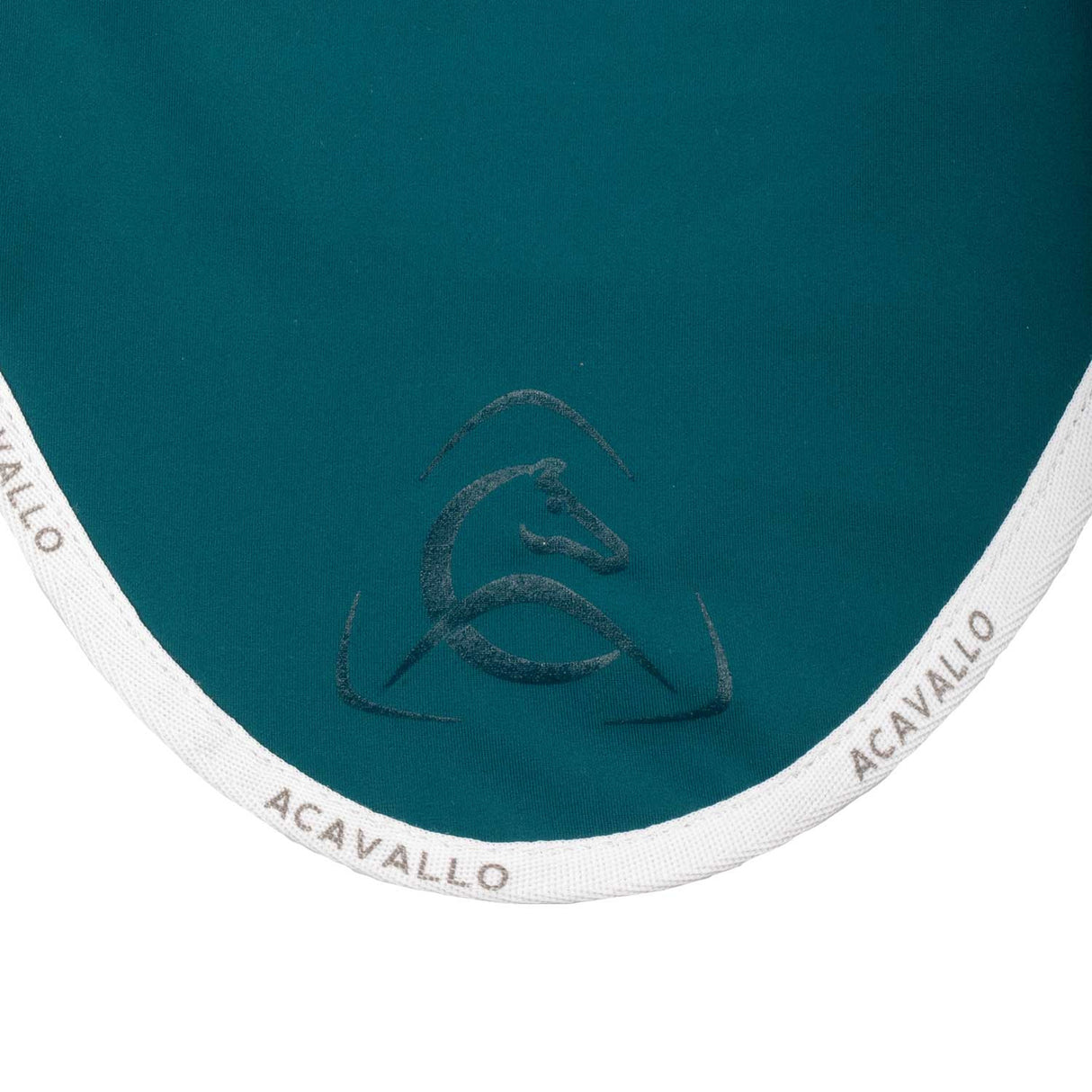 Elastane fly veil silicone logo