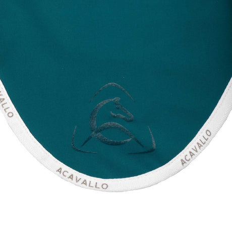 Elastane fly veil silicone logo