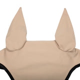 Elastane fly veil silicone logo