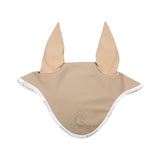 Elastane fly veil silicone logo
