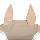 Elastane fly veil silicone logo