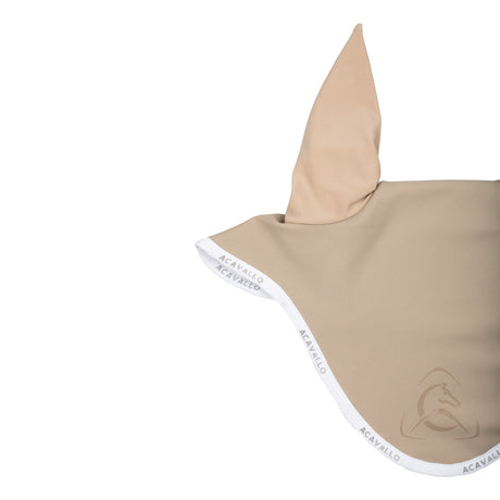 Elastane fly veil silicone logo