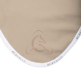 Elastane fly veil silicone logo