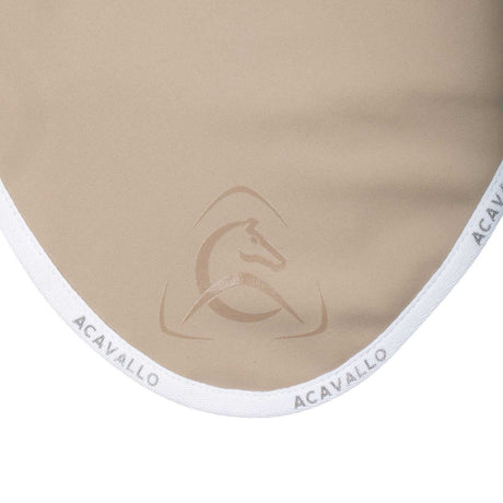 Elastane fly veil silicone logo