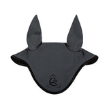 Elastane fly veil silicone logo