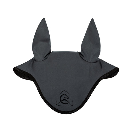 Elastane fly veil silicone logo
