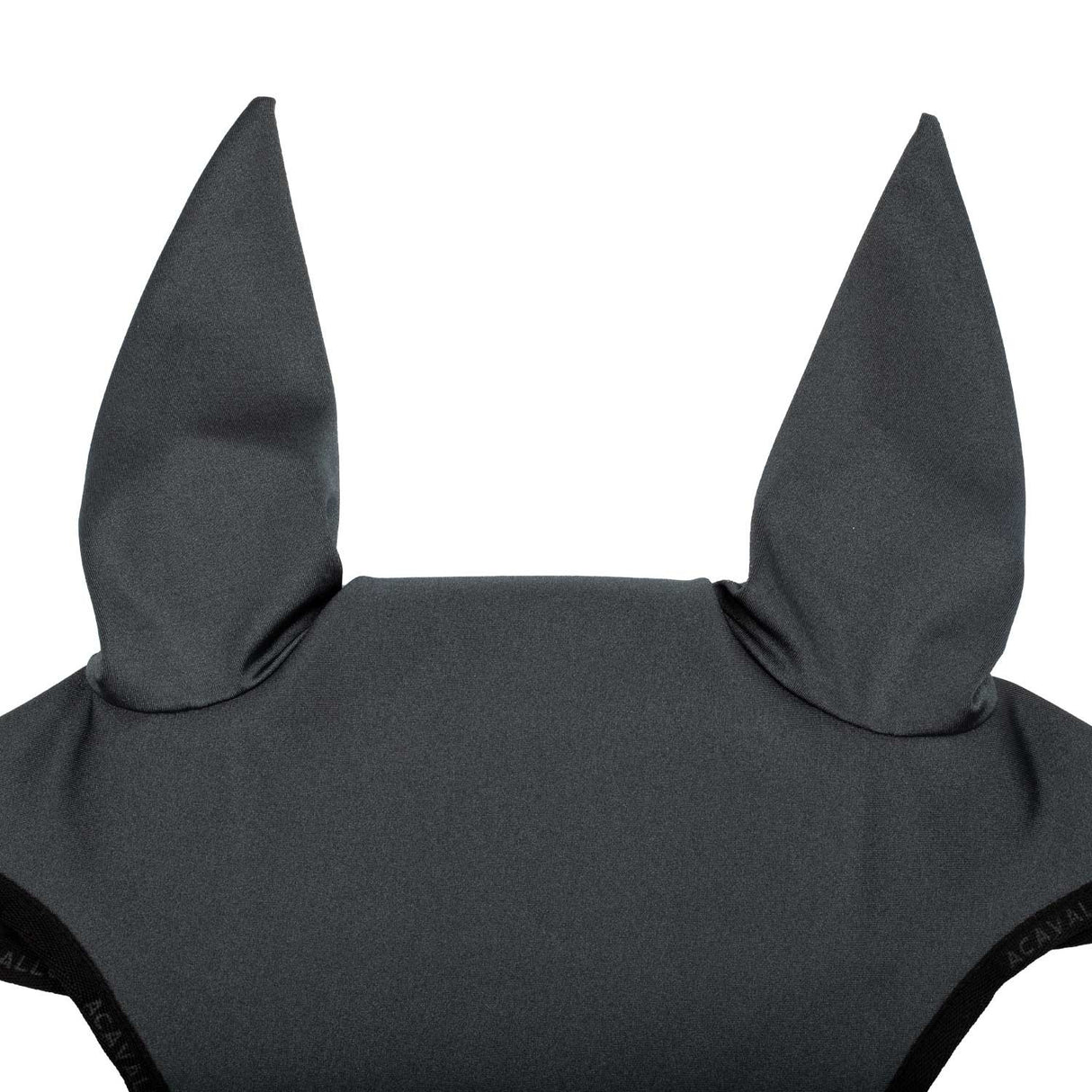 Elastane fly veil silicone logo