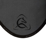 Elastane fly veil silicone logo
