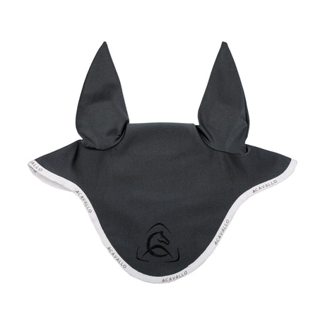 Elastane fly veil silicone logo