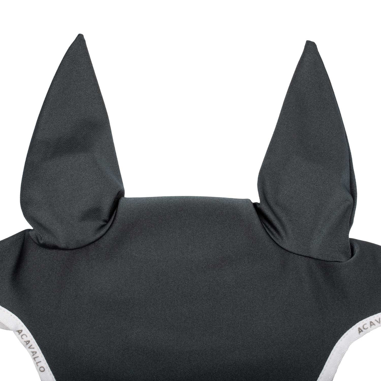 Elastane fly veil silicone logo