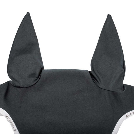 Elastane fly veil silicone logo