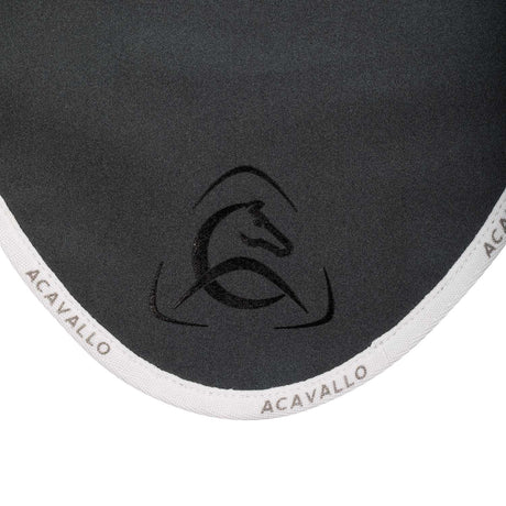 Elastane fly veil silicone logo