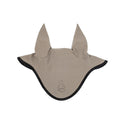 Elastane fly veil silicone logo