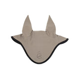 Elastane fly veil silicone logo