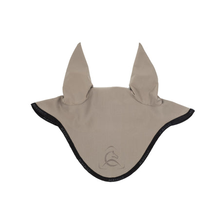 Elastane fly veil silicone logo