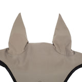 Elastane fly veil silicone logo