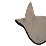 Elastane fly veil silicone logo