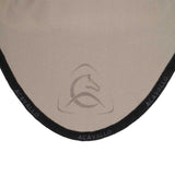 Elastane fly veil silicone logo