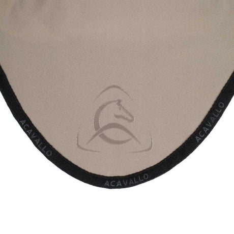 Elastane fly veil silicone logo