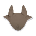 Elastane fly veil silicone logo