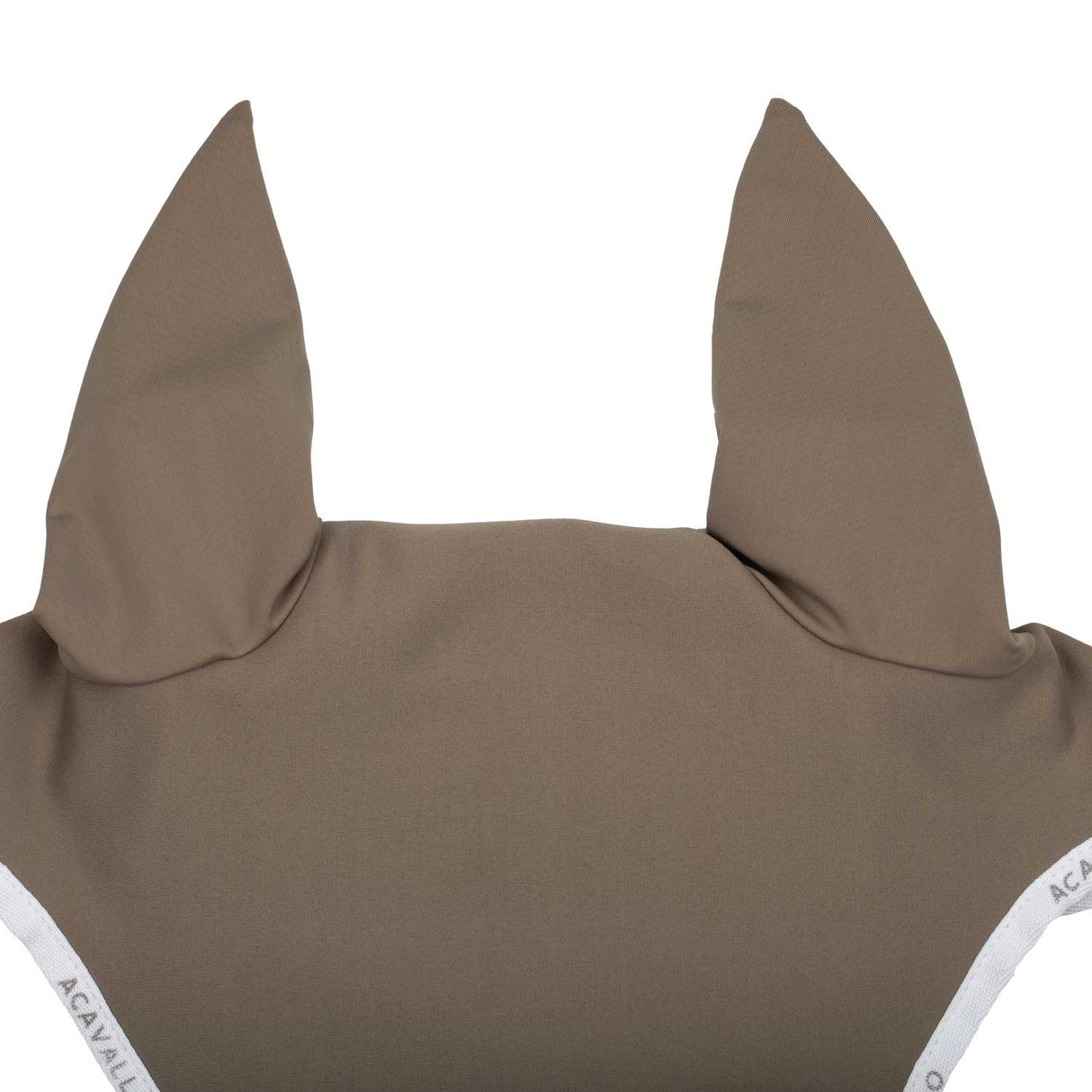Elastane fly veil silicone logo