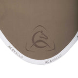 Elastane fly veil silicone logo