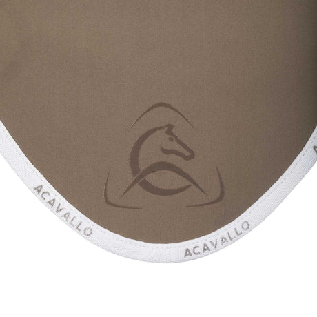 Elastane fly veil silicone logo