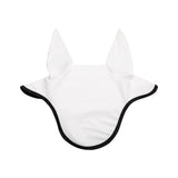 Elastane fly veil silicone logo