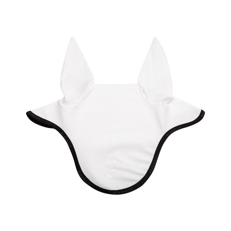 Elastane fly veil silicone logo