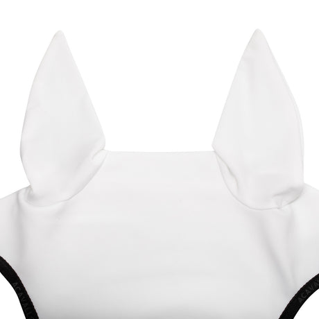 Elastane fly veil silicone logo