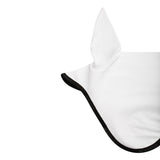 Elastane fly veil silicone logo