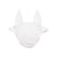 Elastane fly veil silicone logo