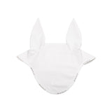 Elastane fly veil silicone logo