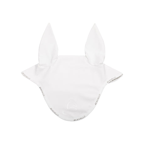 Elastane fly veil silicone logo
