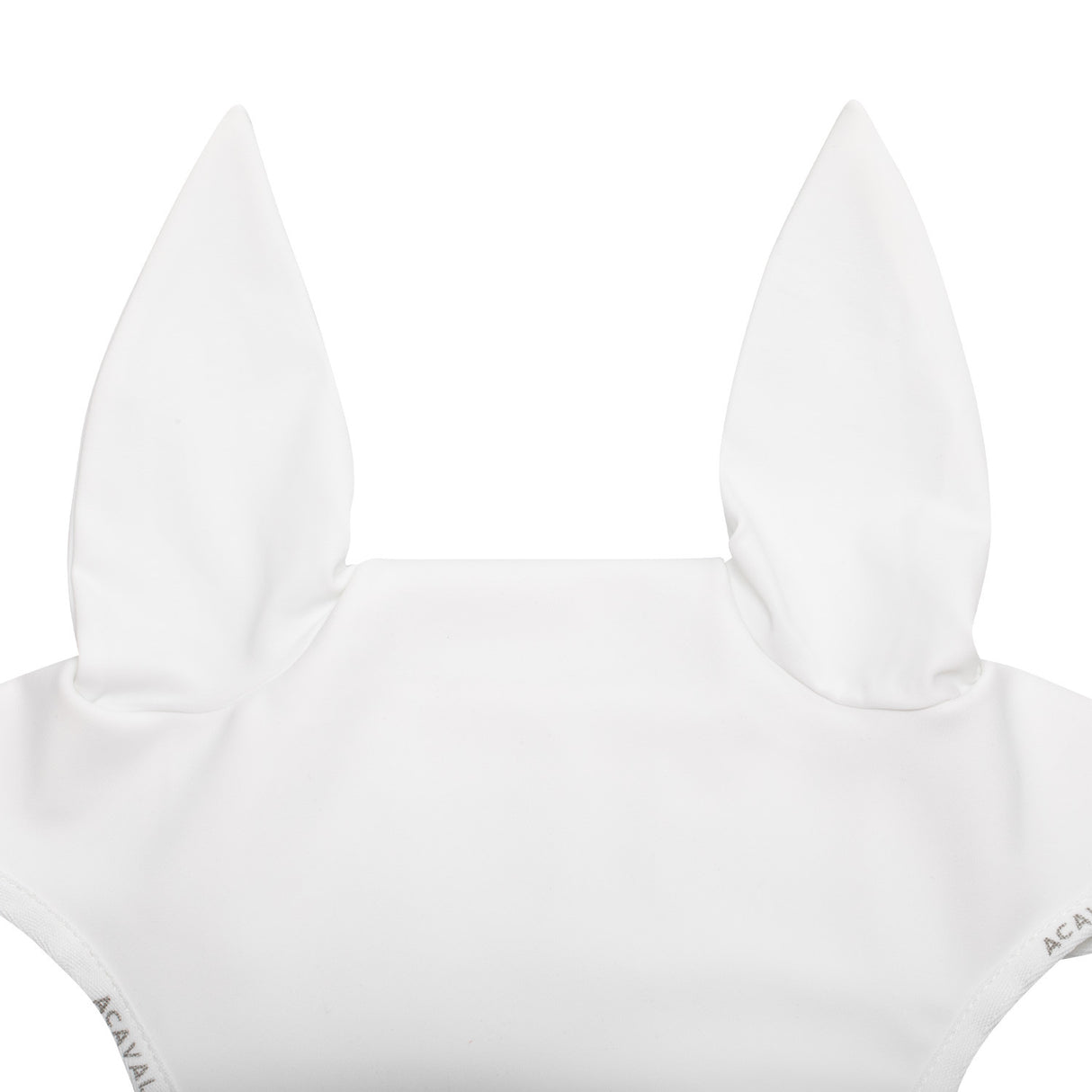 Elastane fly veil silicone logo