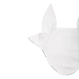 Elastane fly veil silicone logo
